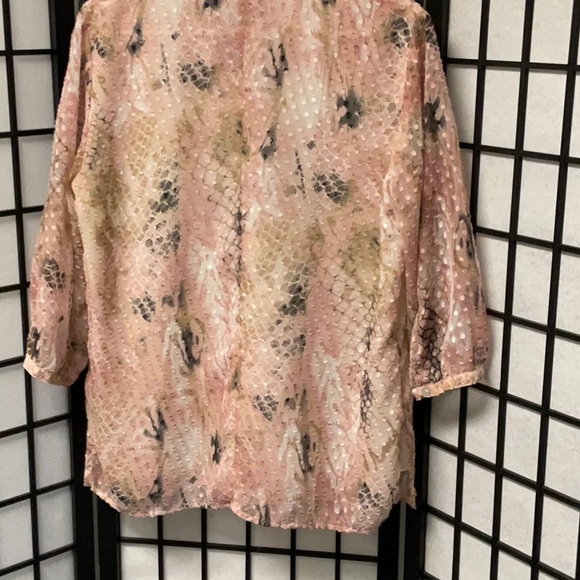 Alfred dunner sheer top size small, excellent condition - Picture 6 of 12